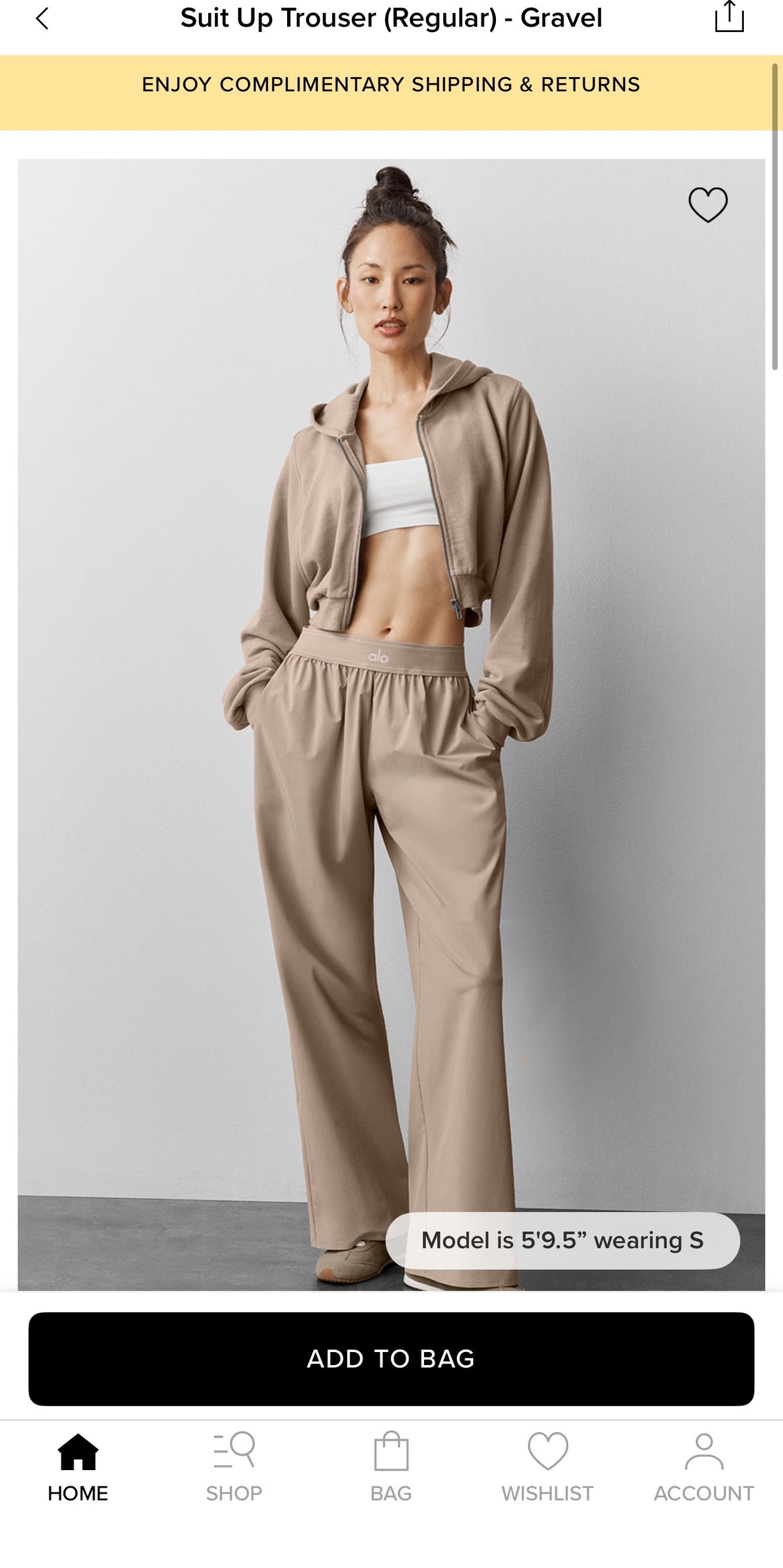 Suit Up Trouser Regular - Gravel